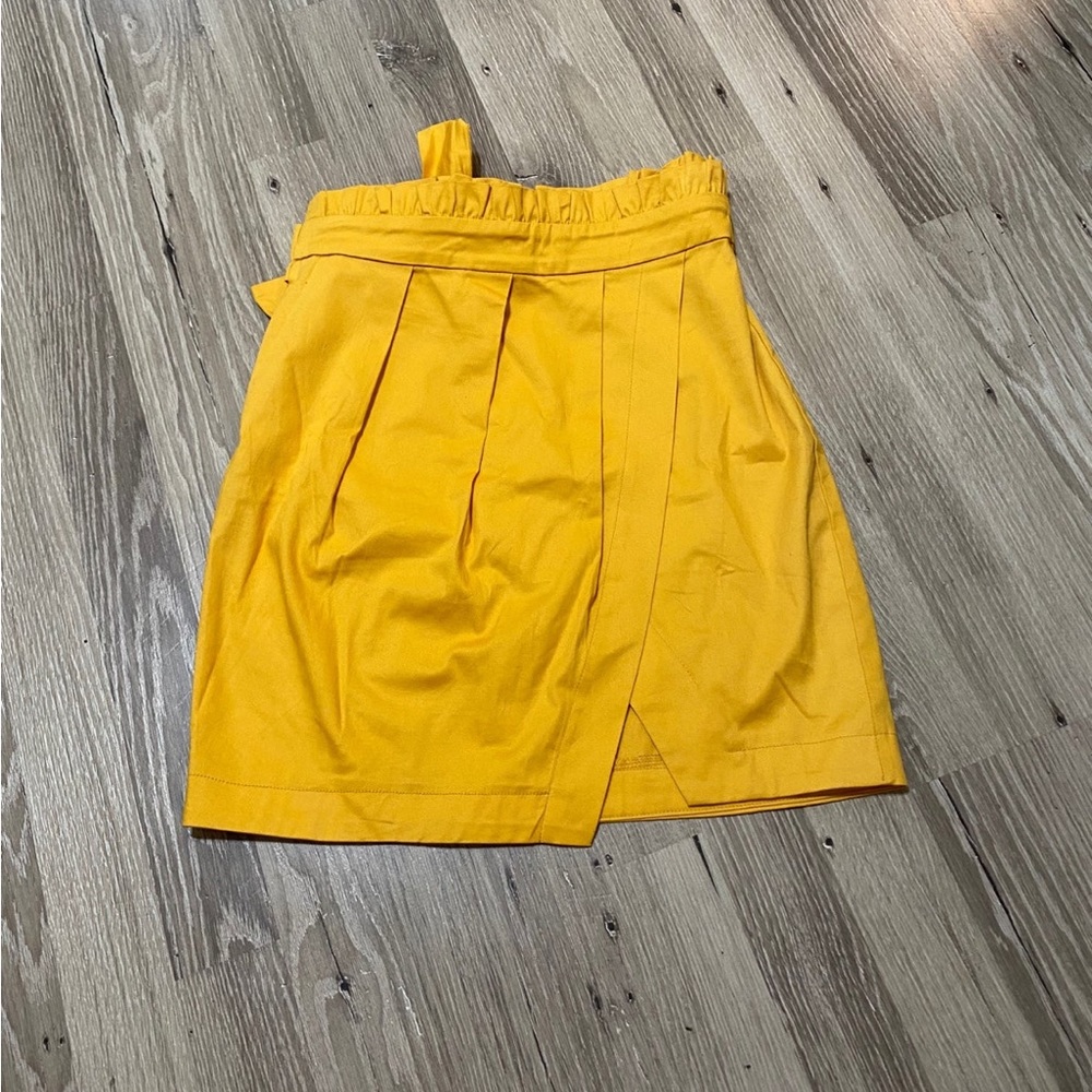 Yellow Pencil Skirt Size Small from Target